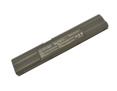 Аккумуляторная батарея для ноутбука Asus A42-A2 14.8V Black 5200mAh OEM - фото 2