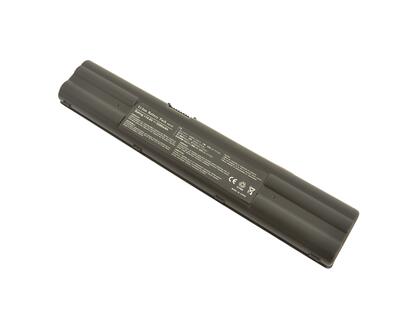 Аккумуляторная батарея для ноутбука Asus A42-A2 14.8V Black 5200mAh OEM - фото 3