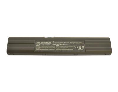 Аккумуляторная батарея для ноутбука Asus A42-A2 14.8V Black 5200mAh OEM - фото 4