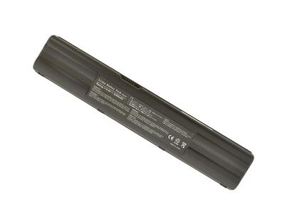 Аккумуляторная батарея для ноутбука Asus A42-A2 14.8V Black 5200mAh OEM - фото 5