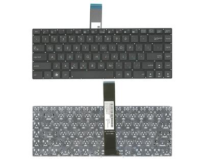 Клавиатура для ноутбука Asus N46, Black, (No Frame) RU
