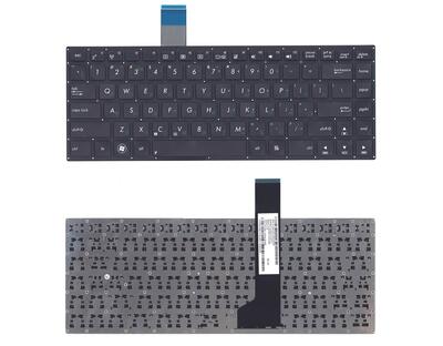 Клавиатура для ноутбука Asus (K46, K46C) Black, (No Frame) RU