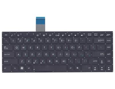 Клавиатура для ноутбука Asus (K46, K46C) Black, (No Frame) RU - фото 2