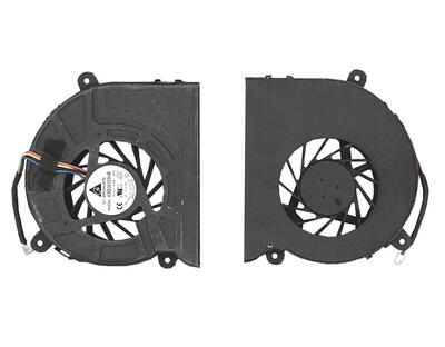 Вентилятор для ноутбука Asus G53S, G53J, G53JW, G53SX, G53SW, G73H, G73J, G73S, G73JW, G73JH, G73SW, 5V 0.4A 4-pin Brushless