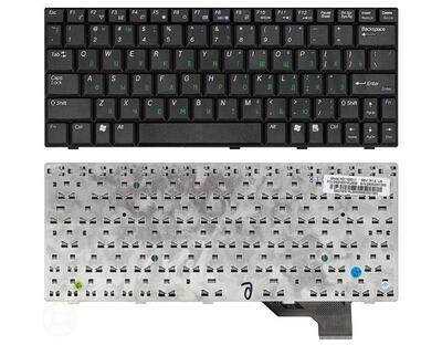 Клавиатура для ноутбука Asus (U5, U5F, U5A, U5S) Black, RU