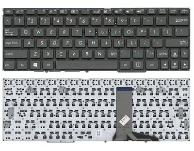 Клавиатура для ноутбука Asus (TF600) Black, (No Frame) RU