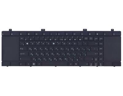 Клавиатура для ноутбука Asus Version 2 (NX90JQ, NX90J) Black, RU