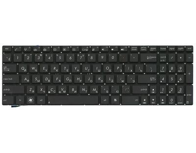 Клавиатура для ноутбука Asus (N56, N56V) с подсветкой (Light), Black, (No Frame) RU - фото 2