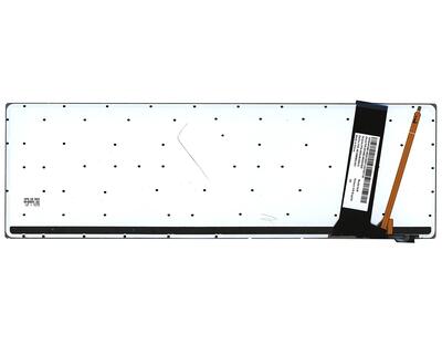 Клавиатура для ноутбука Asus (N56, N56V) с подсветкой (Light), Black, (No Frame) RU - фото 3