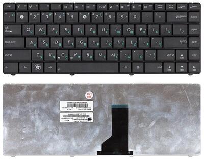Клавиатура для ноутбука Asus (N43, N43J, N43JF, N43JM, N43JQ) Black, RU