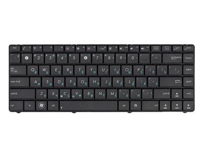 Клавиатура для ноутбука Asus (N43, N43J, N43JF, N43JM, N43JQ) Black, RU - фото 2