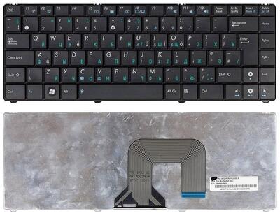 Клавиатура для ноутбука Asus (N20, N20A, N20H) Black, RU