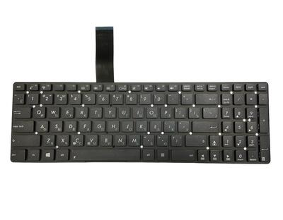 Клавиатура для ноутбука Asus (K55, X501) Black, (No Frame) RU