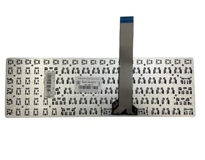 Клавиатура для ноутбука Asus (K55, X501) Black, (No Frame) RU - фото 2
