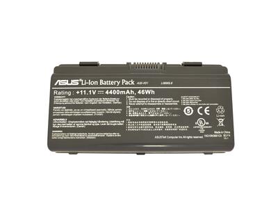 Аккумуляторная батарея для ноутбука Asus A32-T12 X51 Series 11.1V Black 4400mAh Orig