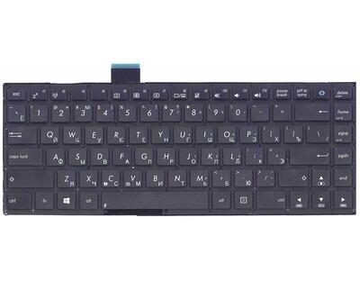 Клавиатура для ноутбука Asus VivoBook (X402) Black, (No Frame), RU - фото 2