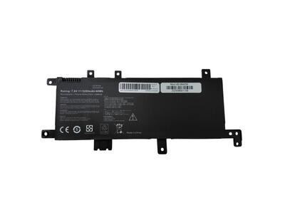 Аккумуляторная батарея для ноутбука Asus C21N1634 X542U 7.6V Black 5200mAh OEM