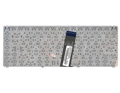 Клавиатура для ноутбука Asus EEE PC 1201, 1215, 1225, U20, VX6 Eee PC Lamborghini White, (No Frame) RU - фото 3