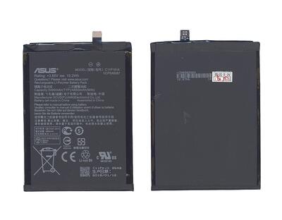 Аккумуляторная батарея для смартфона Asus C11P1614 ZenFone 3s Max 3.85V Black 5000mAh 19.25Wh
