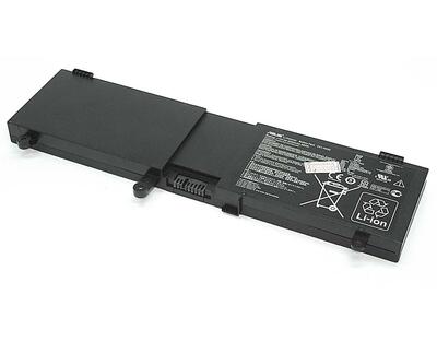 Аккумуляторная батарея для ноутбука Asus C41-N550 N550JA 15V Black 4000mAh Orig