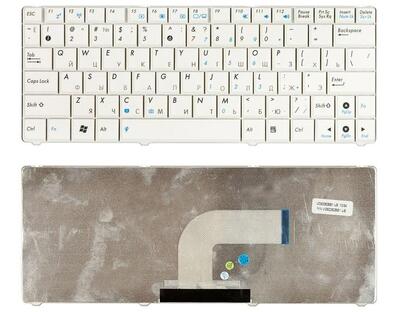 Клавиатура для ноутбука Asus N10, N10A, N10C, N10E, N10J, N10JC White, RU