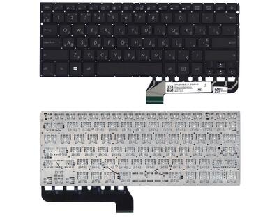 Клавиатура для ноутбука Asus ZenBook UX430U Black, (No Frame) RU