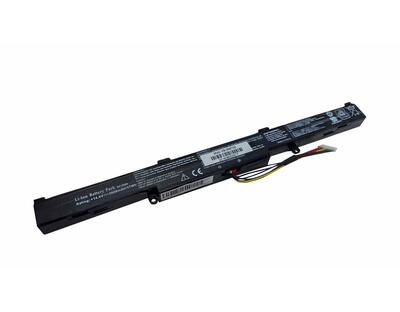 Аккумуляторная батарея для ноутбука Asus A41-X550E 14.4V Black 2600mAh OEM