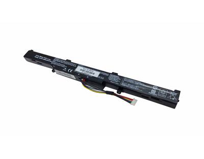 Аккумуляторная батарея для ноутбука Asus A41-X550E 14.4V Black 2600mAh OEM - фото 2