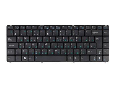 Клавиатура для ноутбука Asus (N20, N20A, N20H) Black, RU - фото 2