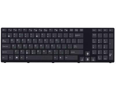 Клавиатура для ноутбука Asus (K93) Black, (Black Frame) RU - фото 2