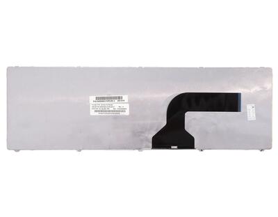 Клавиатура для ноутбука Asus K52 K53 G73 A52 G60 Black, (Silver Frame) RU - фото 3