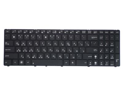 Клавиатура для ноутбука Asus (K50, K60, K70) с подсветкой (Light), Black, (Black Frame) RU - фото 2