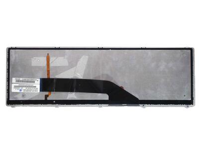 Клавиатура для ноутбука Asus (K50, K60, K70) с подсветкой (Light), Black, (Black Frame) RU - фото 3