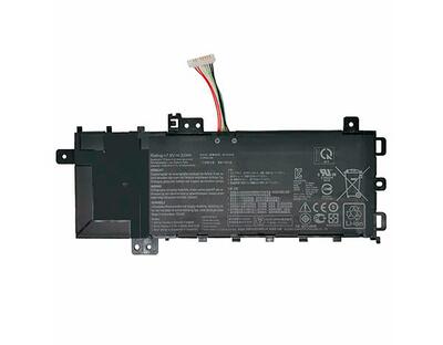 Аккумуляторная батарея для ноутбука Asus B21N1818 VivoBook X512UF 7.6V Black 4200mAh OEM тип 2