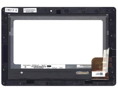 Матрица с тачскрином (модуль) для Asus Transformer TF300 ревизия G01 с рамкой - фото 2