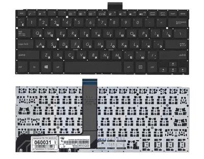 Клавиатура для ноутбука Asus (TP300) Black, (No Frame) RU