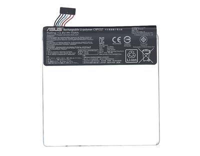 Аккумуляторная батарея для планшета Asus C11P1327 Memo Pad 7 3.8V Black 3910mAh Orig