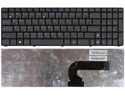 Клавиатура для ноутбука Asus N50, N51, N61, F90, N90, UL50, K52, A53, K53, U50 Black, RU