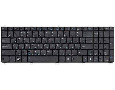 Клавиатура для ноутбука Asus N50, N51, N61, F90, N90, UL50, K52, A53, K53, U50 Black, RU - фото 2