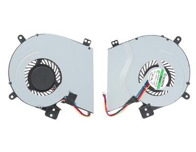 Вентилятор для ноутбука Asus VivoBook R512, F551, X451, X511, X551, 5V 0.25A 4-pin SUNON