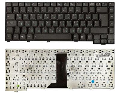 Клавиатура для ноутбука Asus (F3, X53) Black, RU