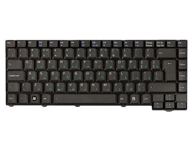 Клавиатура для ноутбука Asus F2 F3 Z53 24pin Black, RU - фото 3