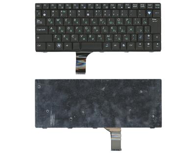 Клавиатура для ноутбука Asus EEE PC Limited Edition (1005HA 1008HA 1001HA) Black, RU (вертикальный энтер)