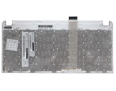 Клавиатура для ноутбука Asus EEE PC 1011, 1015, 1016, 1018, 1025, X101 White, (White Frame) RU - фото 3