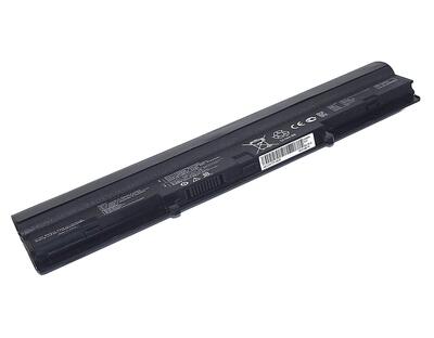 Аккумуляторная батарея для ноутбука Asus 4INR18/65 U36 14.4V Black 4400mAh OEM