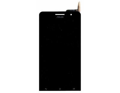 Матрица с тачскрином (модуль) для Asus ZenFone 6 (A600CG) черный - фото 2