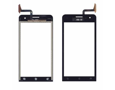 Тачскрин (Сенсорное стекло) для смартфона Asus ZenFone 5 (A501CG) черное