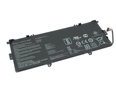 Аккумуляторная батарея для ноутбука Asus C31N1724 Zenbook 13 UX331UN 11.55V Black 4335mAh OEM
