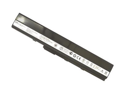 Аккумуляторная батарея для ноутбука Asus A42-K52 10.8V Black 4400mAh Orig - фото 5