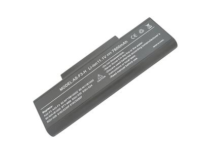 Усиленная аккумуляторная батарея для ноутбука Asus A32-F3 A9 11.1V Black 7800mAh OEM - фото 2